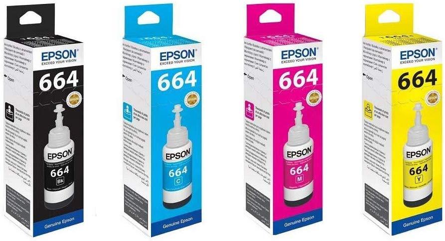 Epson Ink Set for L210 L220 L300 L355 L365 L555 L1300 - eBuy UAE